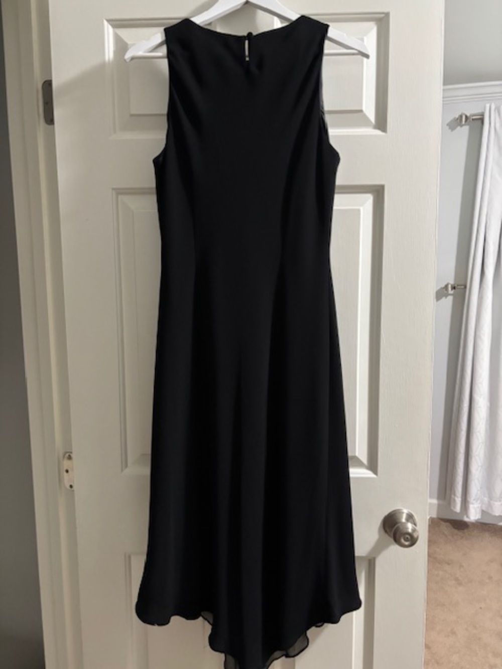 Jones New York Ladies’ Black Dress - Size 12 - Picture 2 of 5